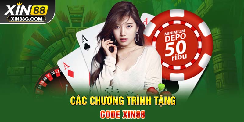 Các chương trình tặng code Xin88