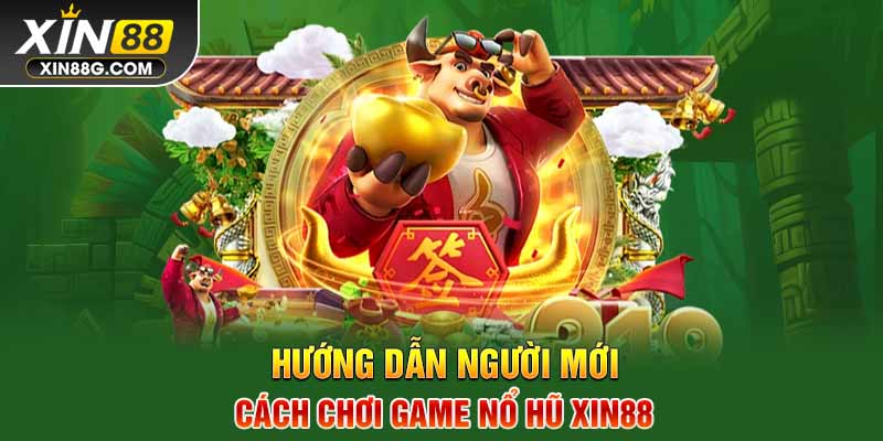 Hướng dẫn người mới cách chơi game nổ hũ Xin88