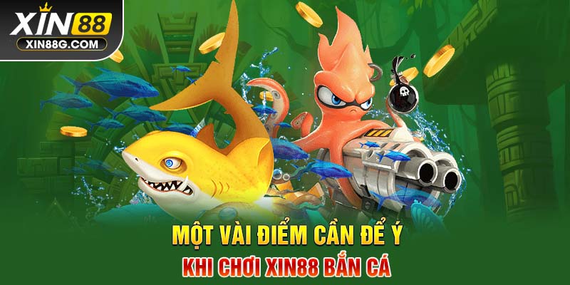 Một vài điểm cần để ý khi chơi Xin88 Bắn Cá